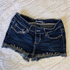 Amethyst Jean Shorts